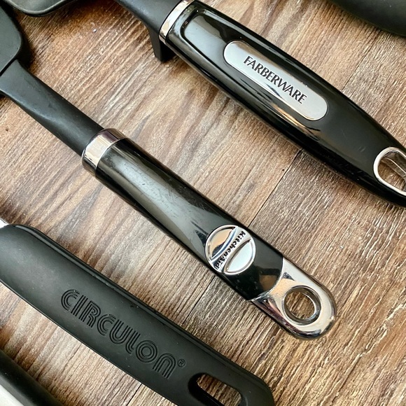 KITCHEN UTENSILS HUGE LOT NAME BRAND NEW & USED CIRCULON KITCHENAID PAULA DEEN - Picture 8 of 9